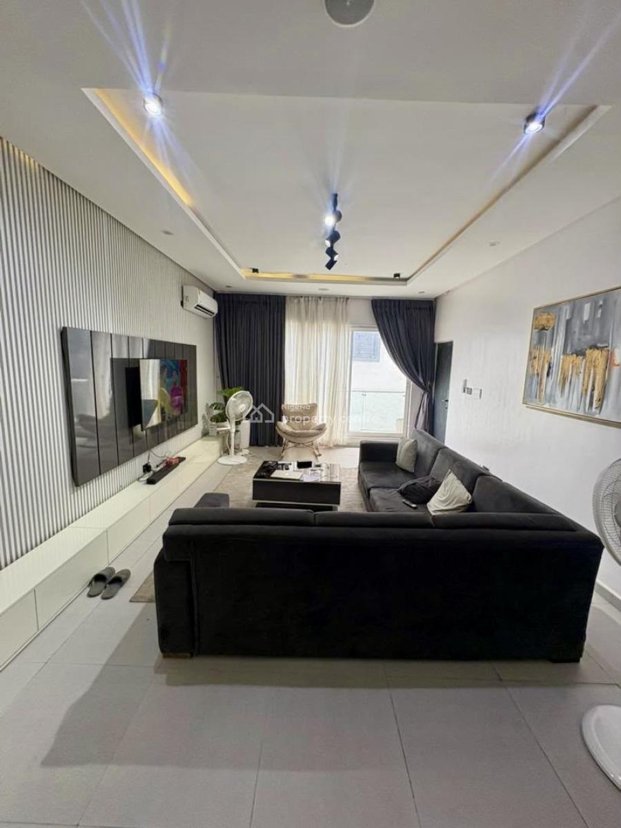 Fully Furnished 3-bedroom Apartment, Ologolo, Lekki, Lagos, Flat / Apartment for Rent