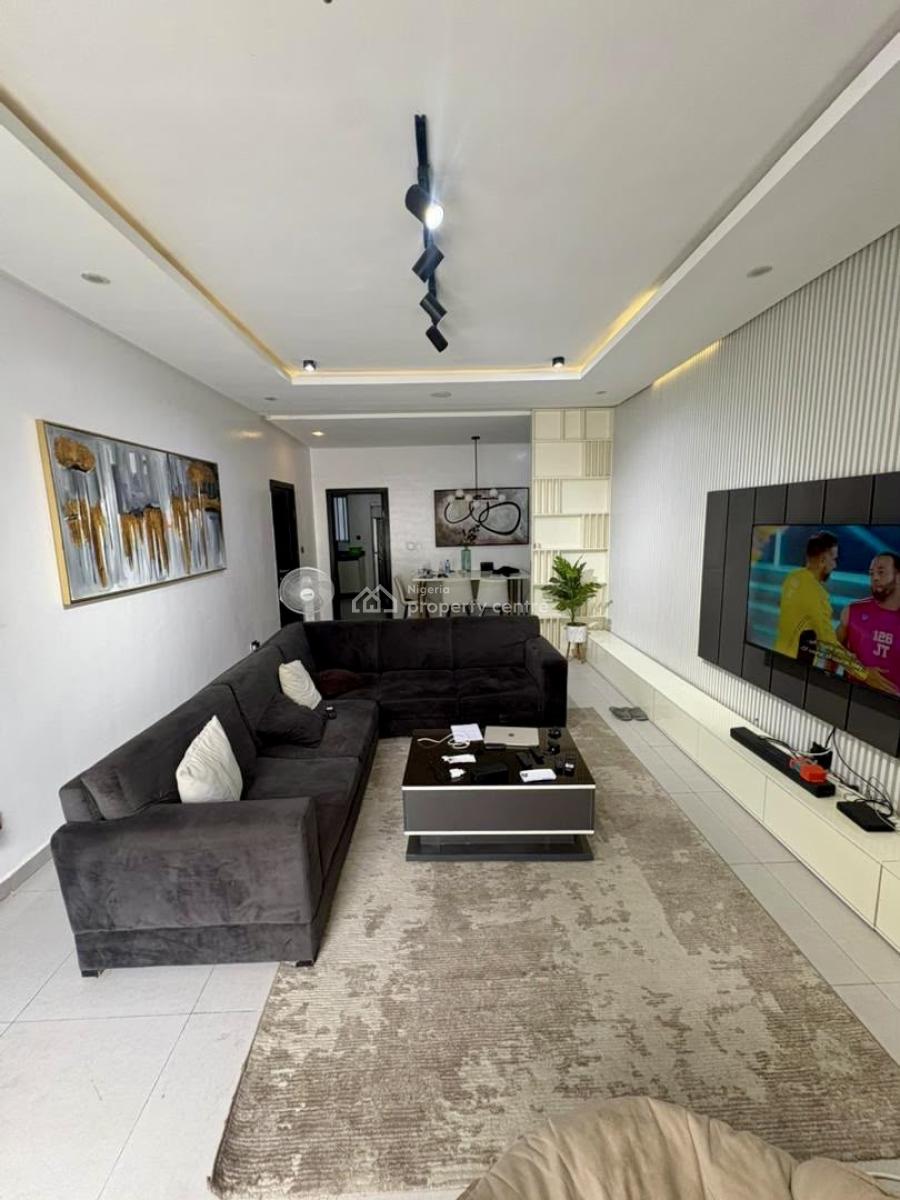 Fully Furnished 3-bedroom Apartment, Ologolo, Lekki, Lagos, Flat / Apartment for Rent
