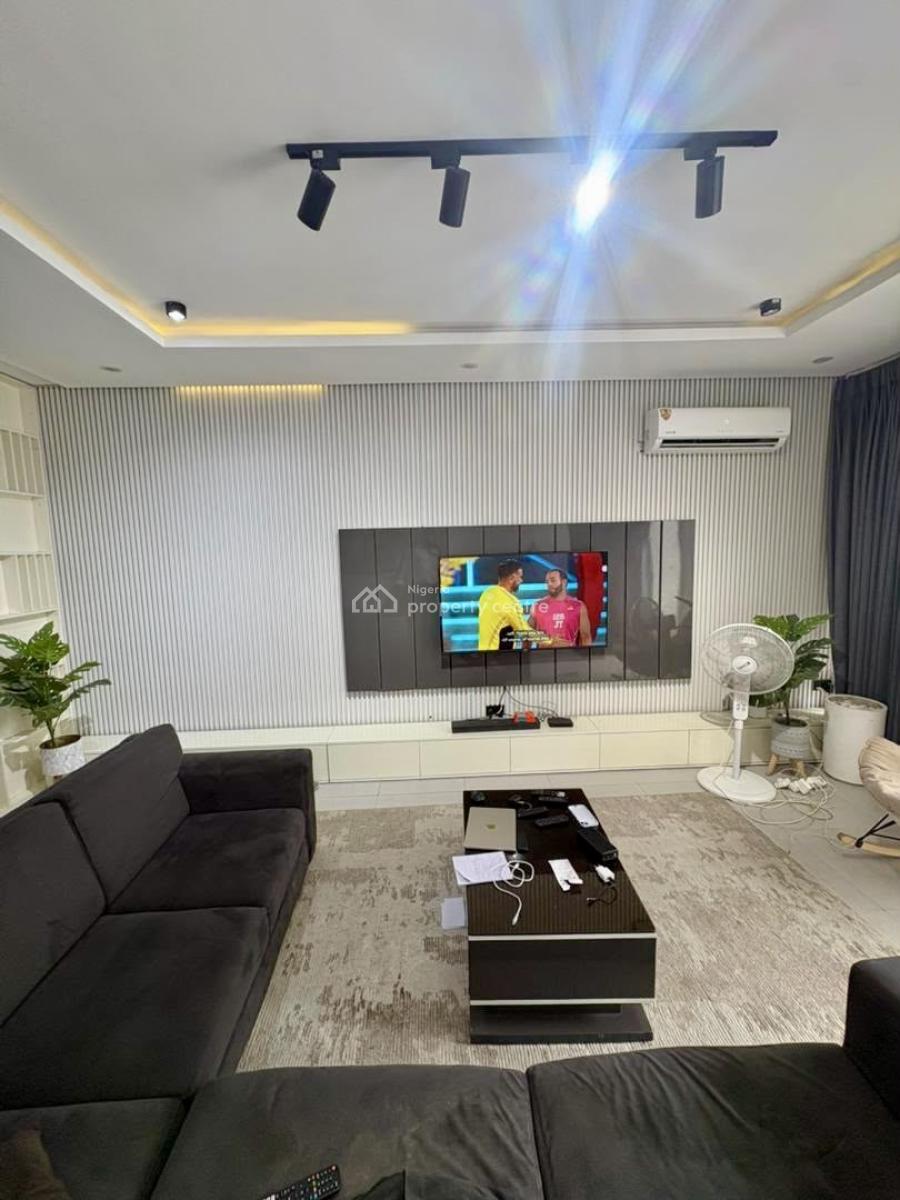 Fully Furnished 3-bedroom Apartment, Ologolo, Lekki, Lagos, Flat / Apartment for Rent