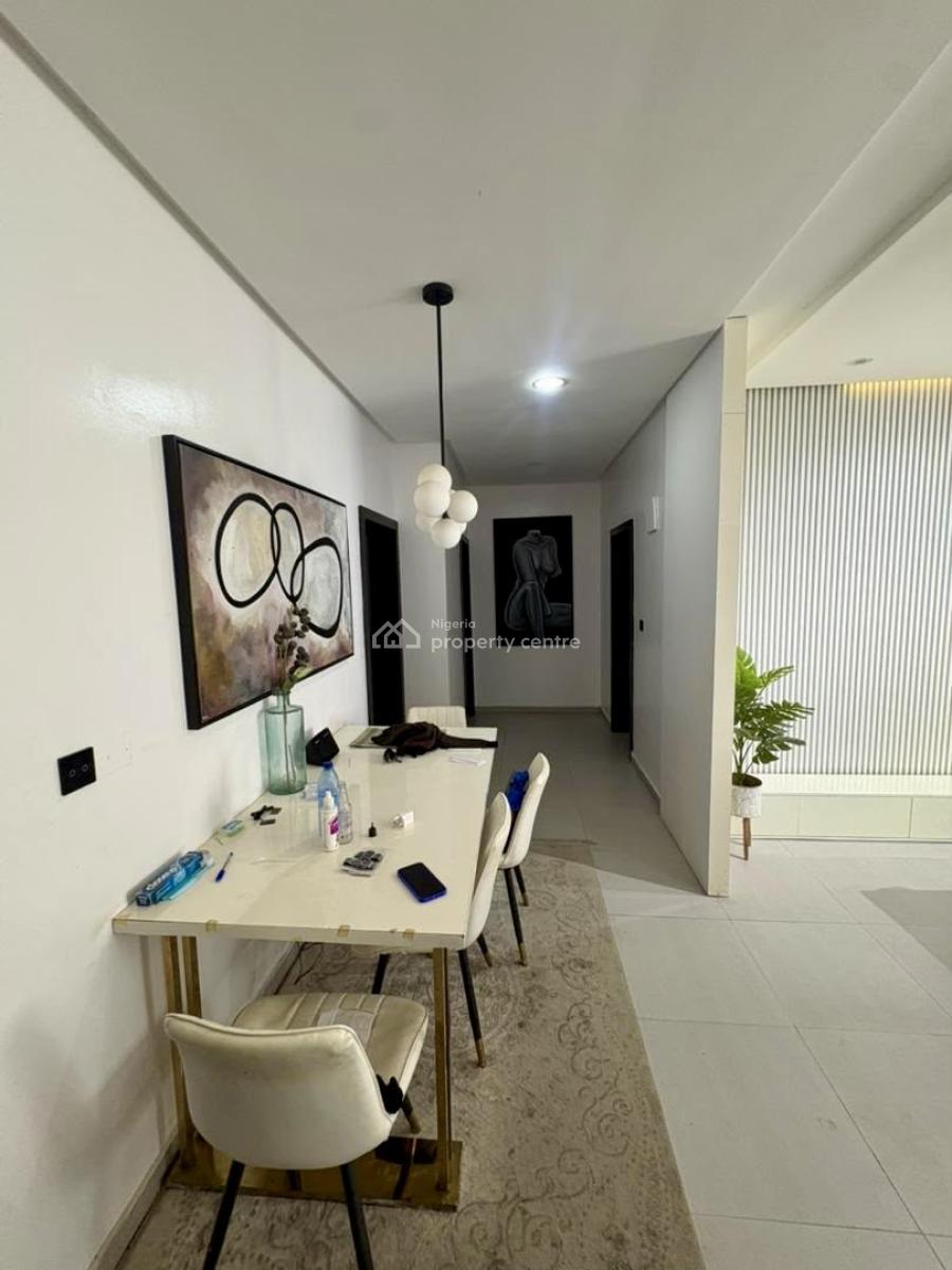 Fully Furnished 3-bedroom Apartment, Ologolo, Lekki, Lagos, Flat / Apartment for Rent