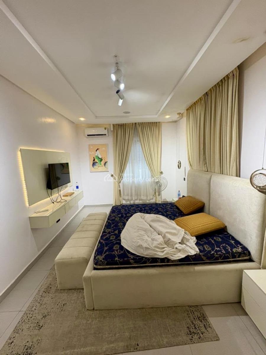 Fully Furnished 3-bedroom Apartment, Ologolo, Lekki, Lagos, Flat / Apartment for Rent