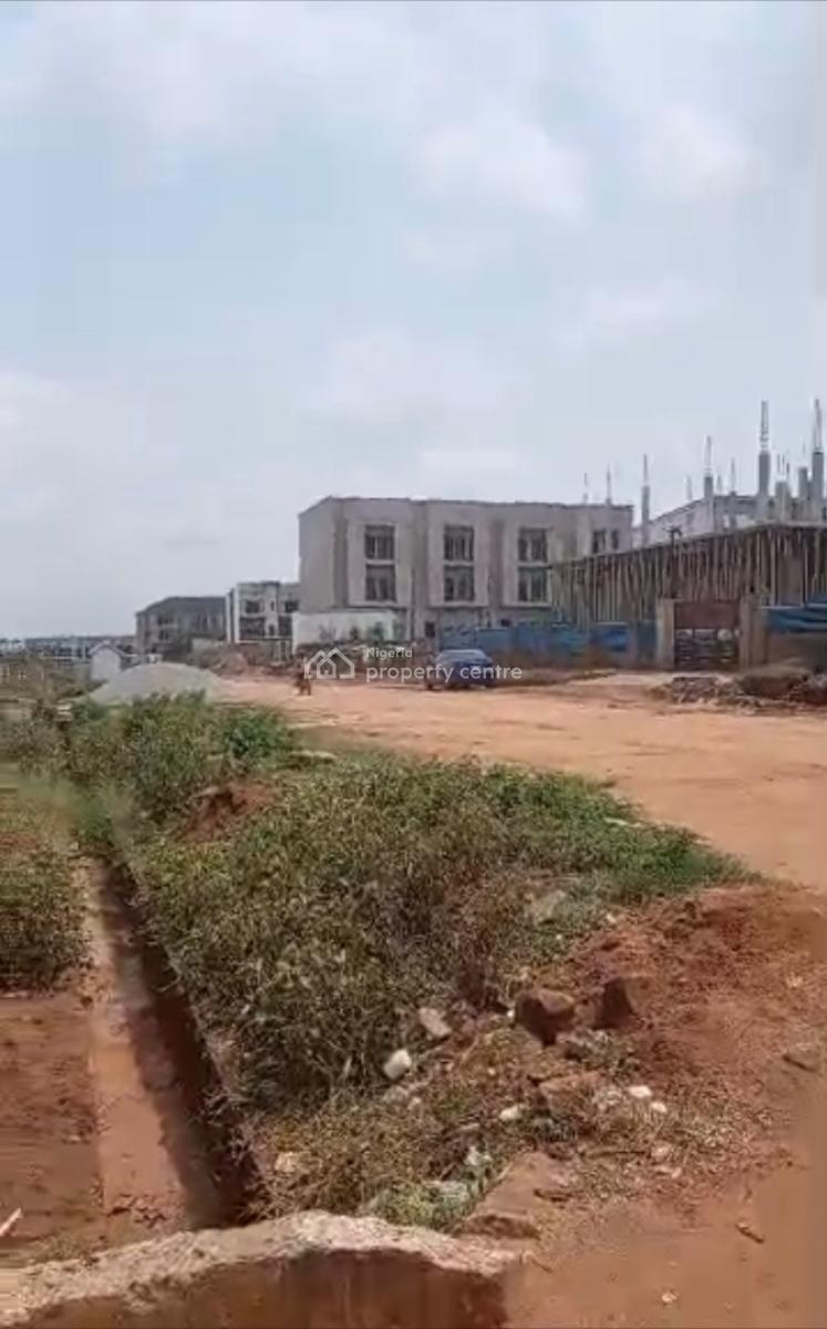Luxury 4bedroom Terrace Duplex with Bq Carcass, By Spar Supermarket, Life Camp, Abuja, Terraced Duplex for Sale