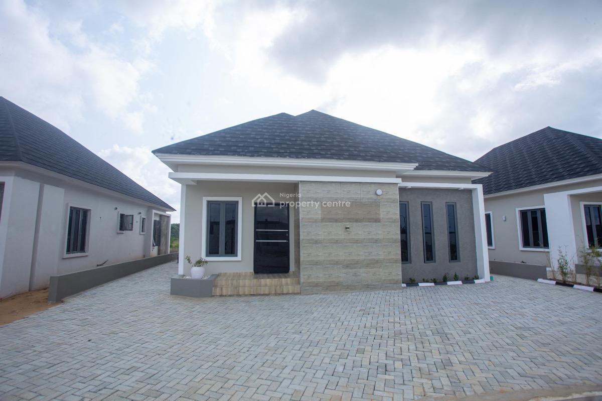 Fully Finished 3 Bedroom Bungalow + Bq, Pool, Tennis Court, Solar, Lak, Idera Scheme, Lekki Phase 2, Lekki, Lagos, Semi-detached Bungalow for Sale