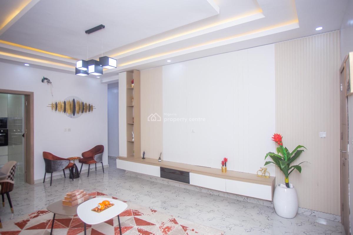 Fully Finished 3 Bedroom Bungalow + Bq, Pool, Tennis Court, Solar, Lak, Idera Scheme, Lekki Phase 2, Lekki, Lagos, Semi-detached Bungalow for Sale