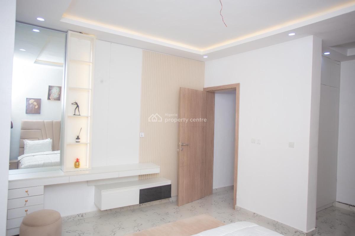 Fully Finished 3 Bedroom Bungalow + Bq, Pool, Tennis Court, Solar, Lak, Idera Scheme, Lekki Phase 2, Lekki, Lagos, Semi-detached Bungalow for Sale