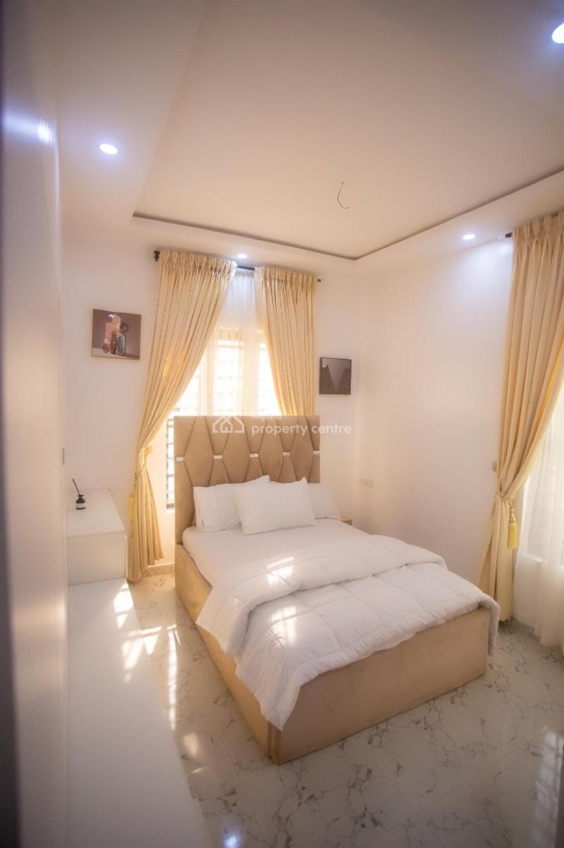 Fully Finished 3 Bedroom Bungalow + Bq, Pool, Tennis Court, Solar, Lak, Idera Scheme, Lekki Phase 2, Lekki, Lagos, Semi-detached Bungalow for Sale