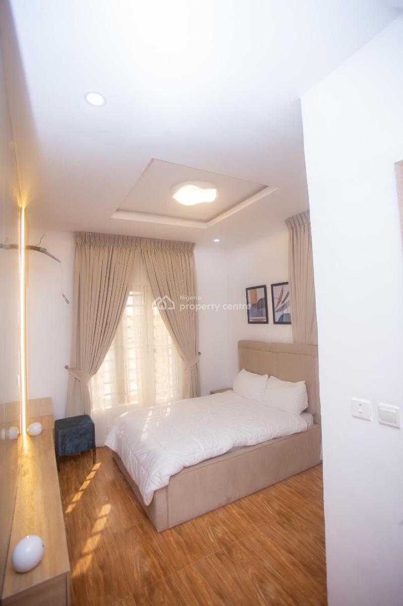 Fully Finished 3 Bedroom Bungalow + Bq, Pool, Tennis Court, Solar, Lak, Idera Scheme, Lekki Phase 2, Lekki, Lagos, Semi-detached Bungalow for Sale