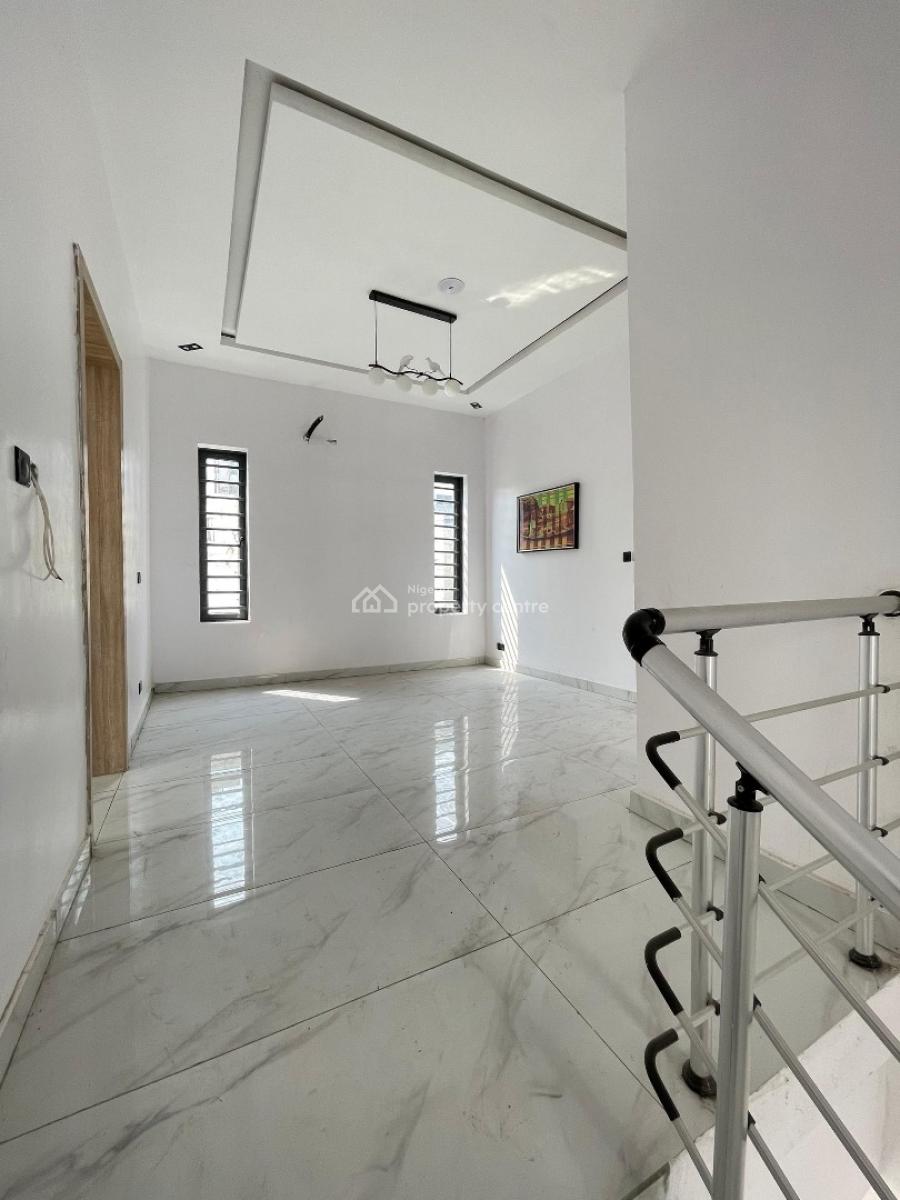 Newly Built 4 Bedroom Detached House with Bq, Seagate Estate, Ikate, Lekki, Lagos, Detached Duplex for Sale