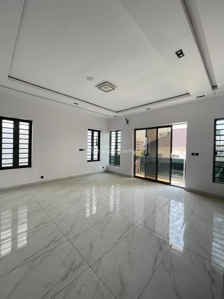 Newly Built 4 Bedroom Detached House with Bq, Seagate Estate, Ikate, Lekki, Lagos, Detached Duplex for Sale