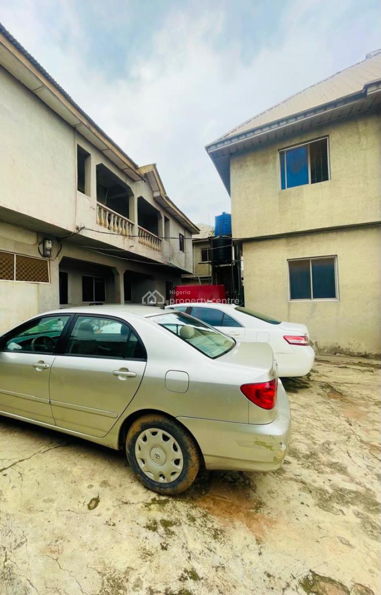 4 Bedroom Duplex and 4 No 2 Bedroom Flats, Ekoro, Abule Egba, Agege, Lagos, Block of Flats for Sale