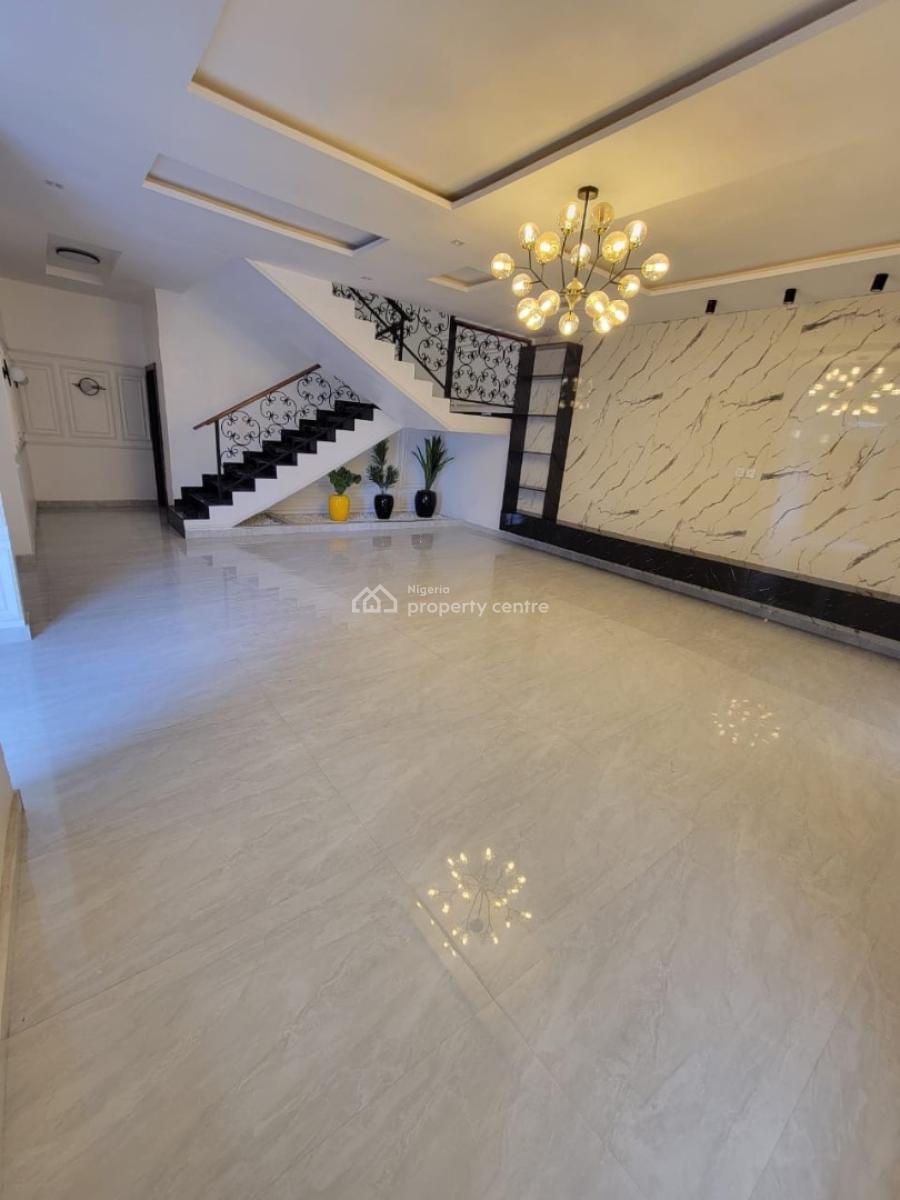Newly Built Standard 4bedroom  Duplex, V.c Estate,sangotedo, Ajah, Lagos, Terraced Duplex for Sale