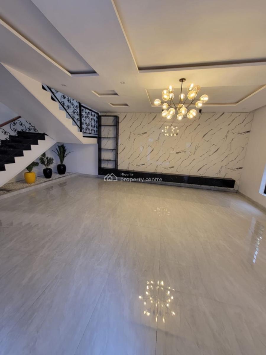 Newly Built Standard 4bedroom  Duplex, V.c Estate,sangotedo, Ajah, Lagos, Terraced Duplex for Sale