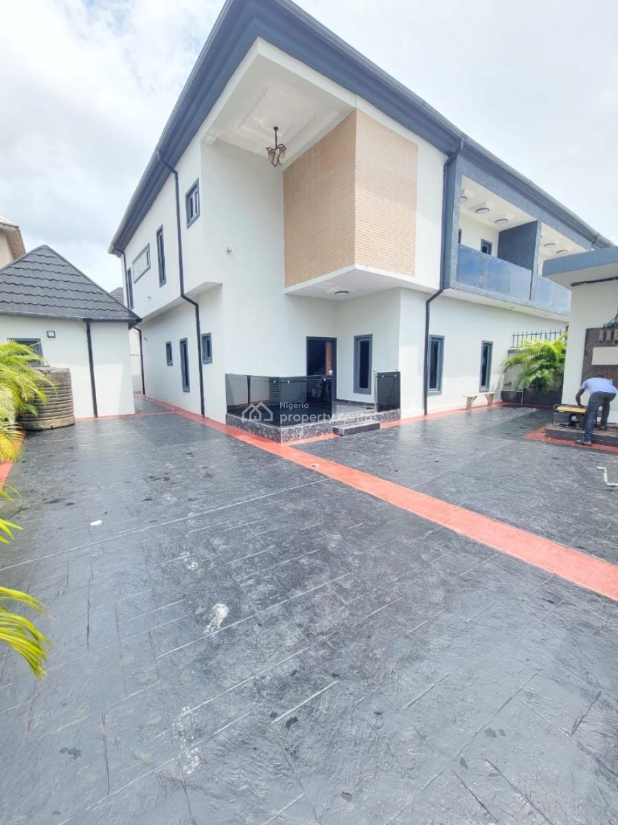 Newly Built Standard 4bedroom  Duplex, V.c Estate,sangotedo, Ajah, Lagos, Terraced Duplex for Sale