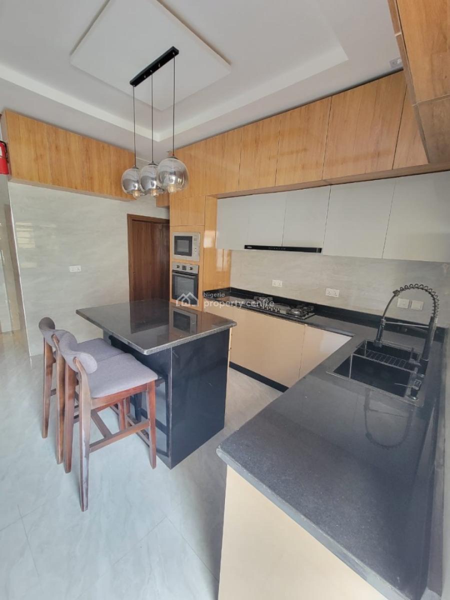 Newly Built Standard 4bedroom  Duplex, V.c Estate,sangotedo, Ajah, Lagos, Terraced Duplex for Sale