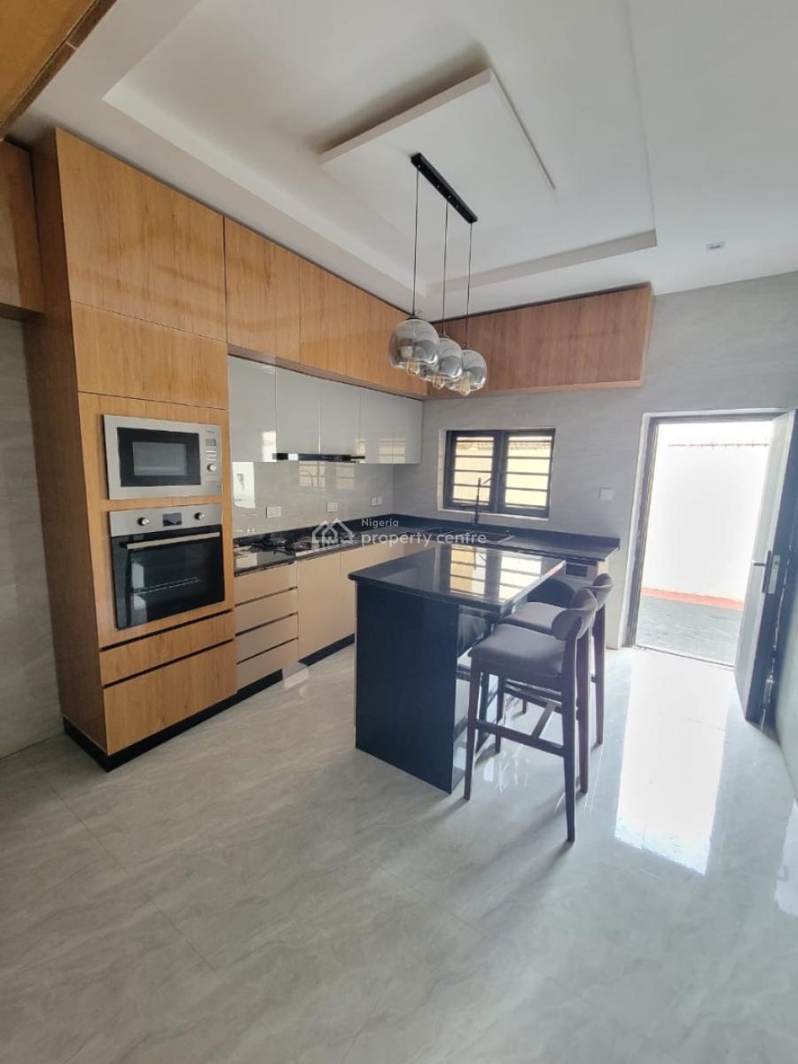 Newly Built Standard 4bedroom  Duplex, V.c Estate,sangotedo, Ajah, Lagos, Terraced Duplex for Sale