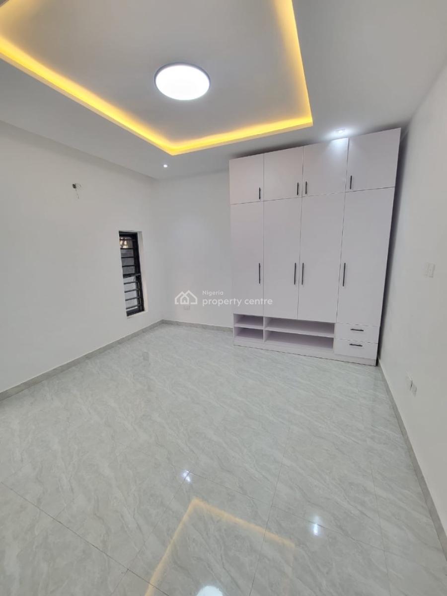 Newly Built Standard 4bedroom  Duplex, V.c Estate,sangotedo, Ajah, Lagos, Terraced Duplex for Sale