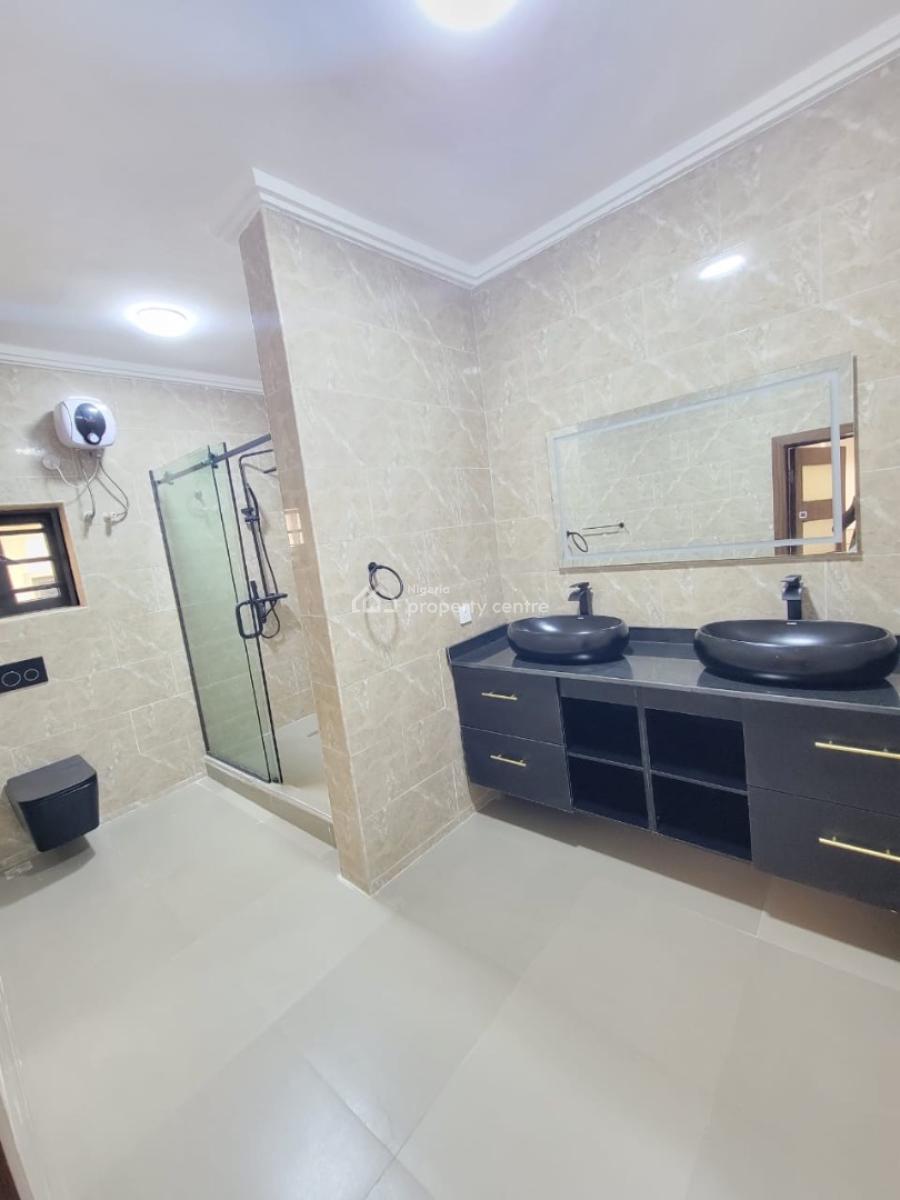 Newly Built Standard 4bedroom  Duplex, V.c Estate,sangotedo, Ajah, Lagos, Terraced Duplex for Sale