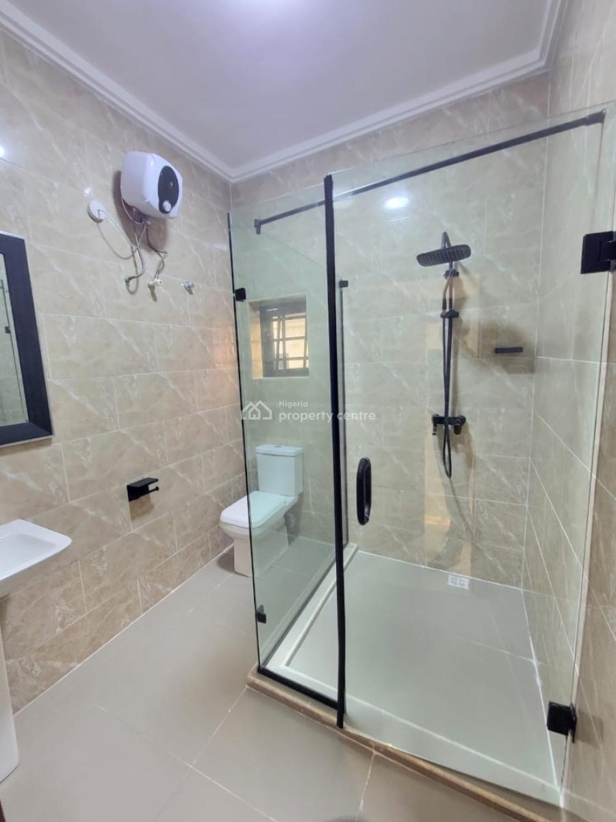 Newly Built Standard 4bedroom  Duplex, V.c Estate,sangotedo, Ajah, Lagos, Terraced Duplex for Sale