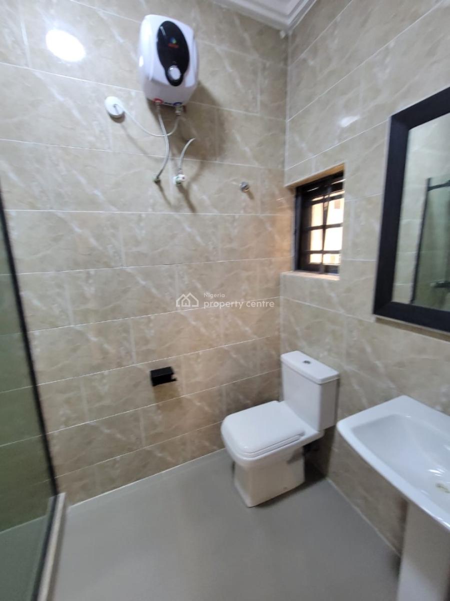 Newly Built Standard 4bedroom  Duplex, V.c Estate,sangotedo, Ajah, Lagos, Terraced Duplex for Sale