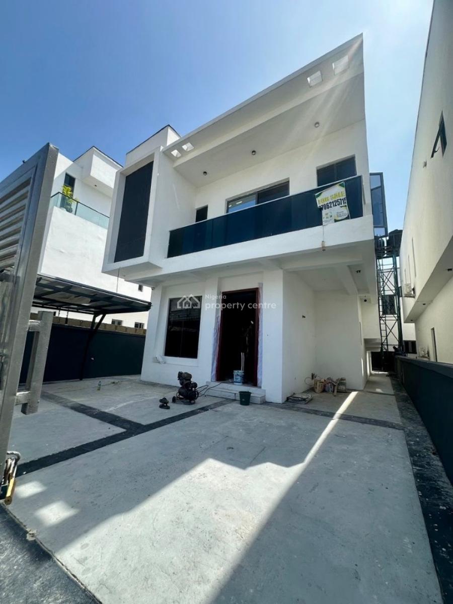 Brand New 4-bedroom Fully Detached Duplex with Bq in Seagate Estate,, Ikate, Lekki, Lagos, Detached Duplex for Sale