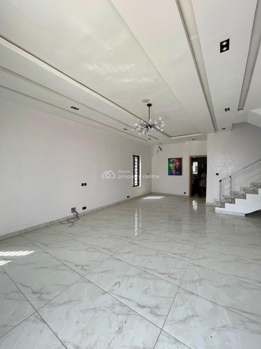 Brand New 4-bedroom Fully Detached Duplex with Bq in Seagate Estate,, Ikate, Lekki, Lagos, Detached Duplex for Sale