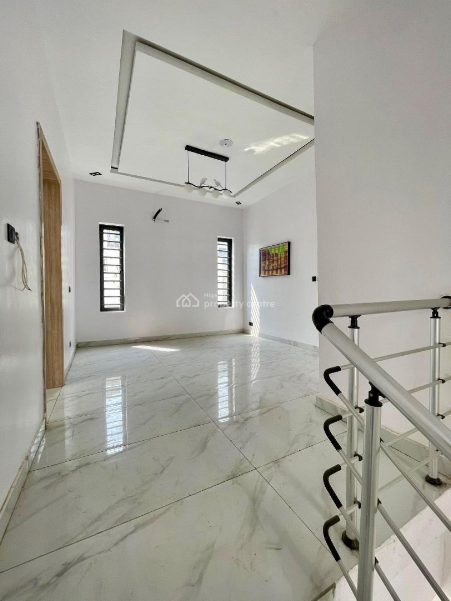 Brand New 4-bedroom Fully Detached Duplex with Bq in Seagate Estate,, Ikate, Lekki, Lagos, Detached Duplex for Sale