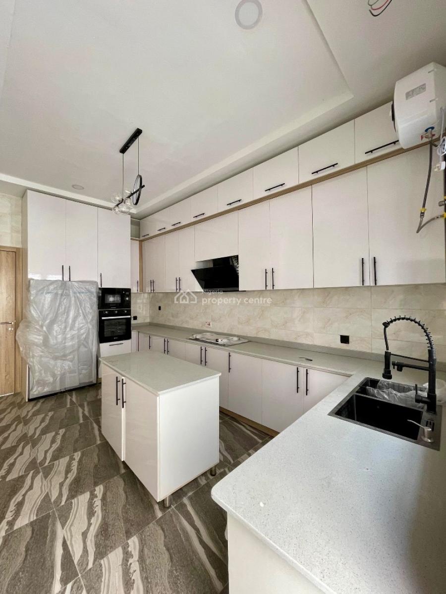 Brand New 4-bedroom Fully Detached Duplex with Bq in Seagate Estate,, Ikate, Lekki, Lagos, Detached Duplex for Sale