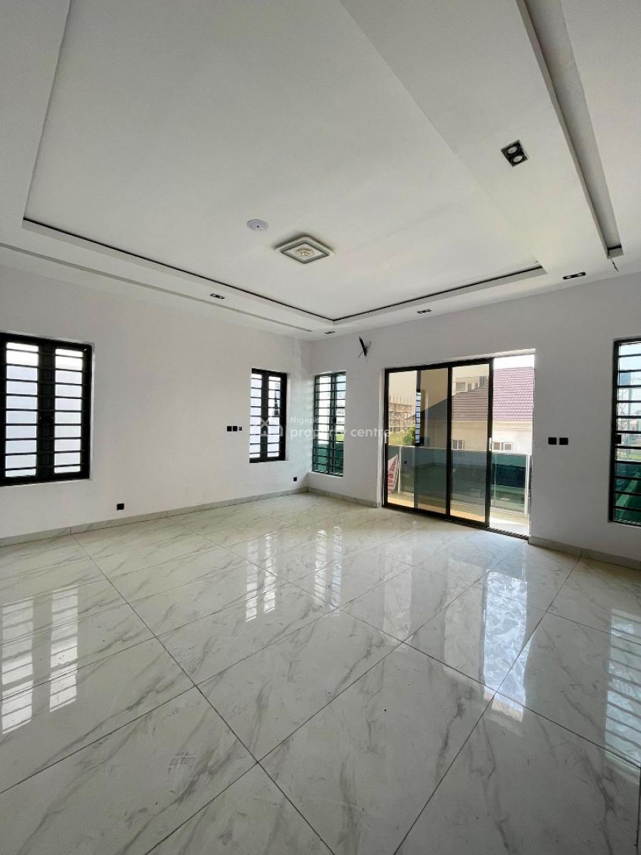 Brand New 4-bedroom Fully Detached Duplex with Bq in Seagate Estate,, Ikate, Lekki, Lagos, Detached Duplex for Sale