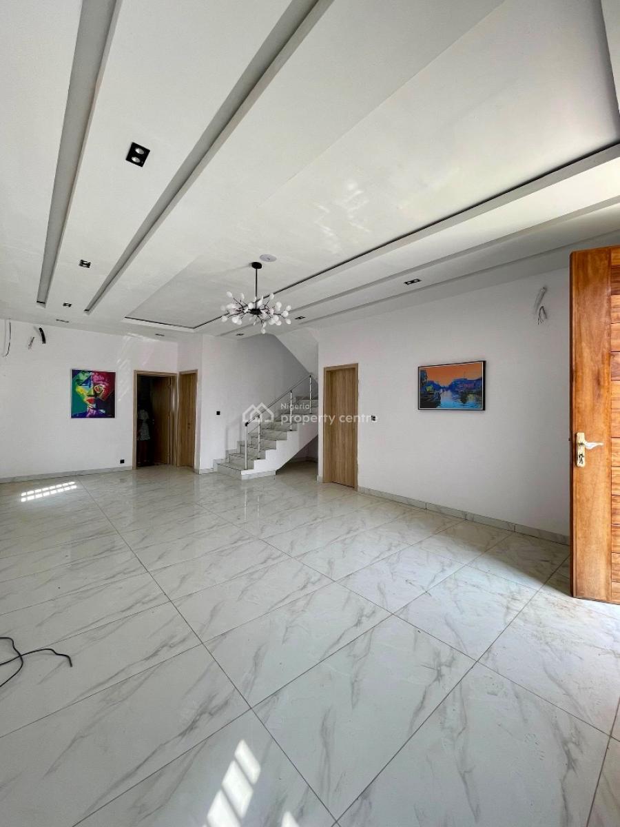 Brand New 4-bedroom Fully Detached Duplex with Bq in Seagate Estate,, Ikate, Lekki, Lagos, Detached Duplex for Sale