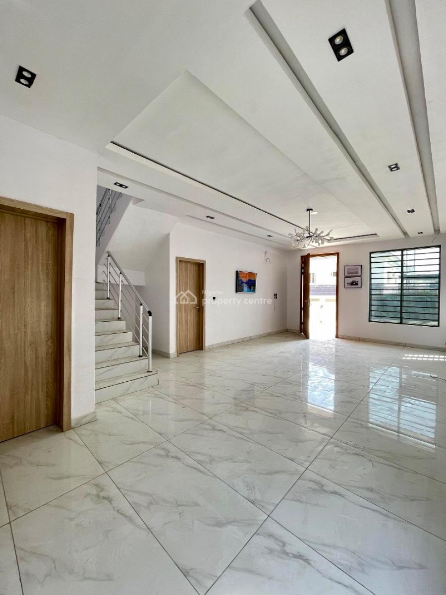 Brand New 4-bedroom Fully Detached Duplex with Bq in Seagate Estate,, Ikate, Lekki, Lagos, Detached Duplex for Sale