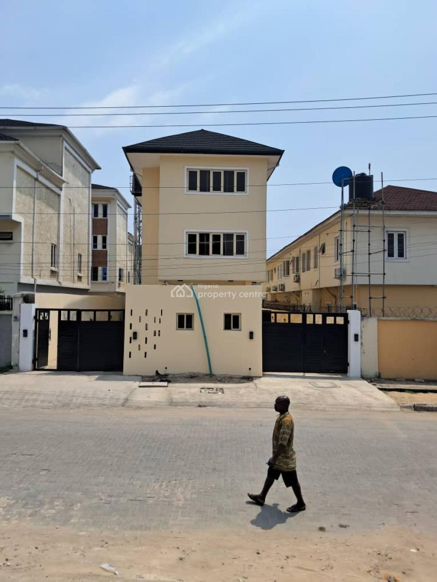 6 Bedroom Duplex + Bq, Peaceville Estate, Idado, Lekki, Lagos, Detached Duplex for Sale