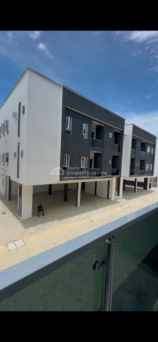 Affordable Luxury Pay & Move in 2bedroom Apartment with Payment Spread, Lagos Business School, Sangotedo, Ajah, Lagos, Flat / Apartment for Sale