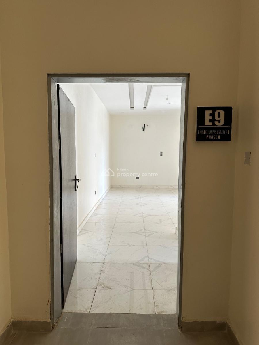 Affordable Luxury Pay & Move in 2bedroom Apartment with Payment Spread, Lagos Business School, Sangotedo, Ajah, Lagos, Flat / Apartment for Sale