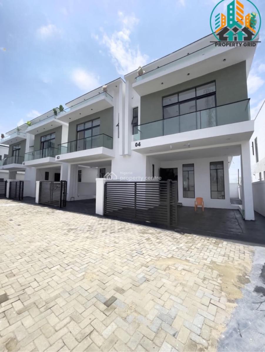 Contemporary 4 Bedroom Terraced Duplex, Ikota, Lekki, Lagos, Terraced Duplex for Sale