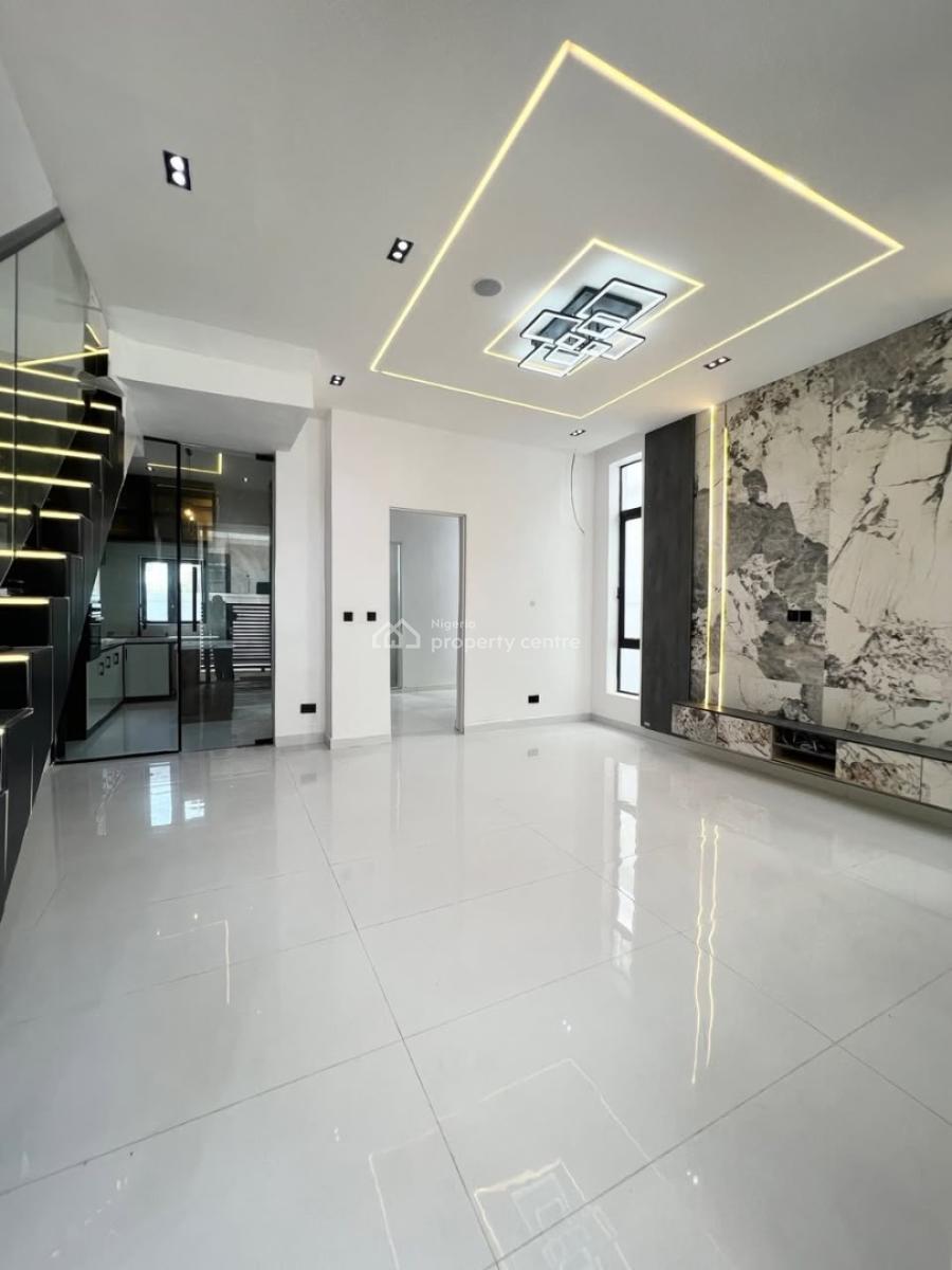 Contemporary 4 Bedroom Terraced Duplex, Ikota, Lekki, Lagos, Terraced Duplex for Sale