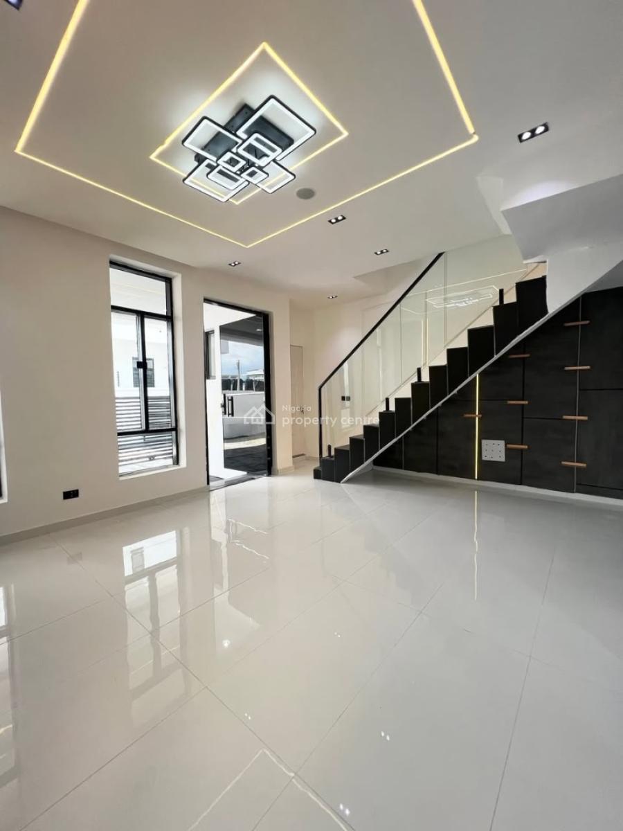 Contemporary 4 Bedroom Terraced Duplex, Ikota, Lekki, Lagos, Terraced Duplex for Sale