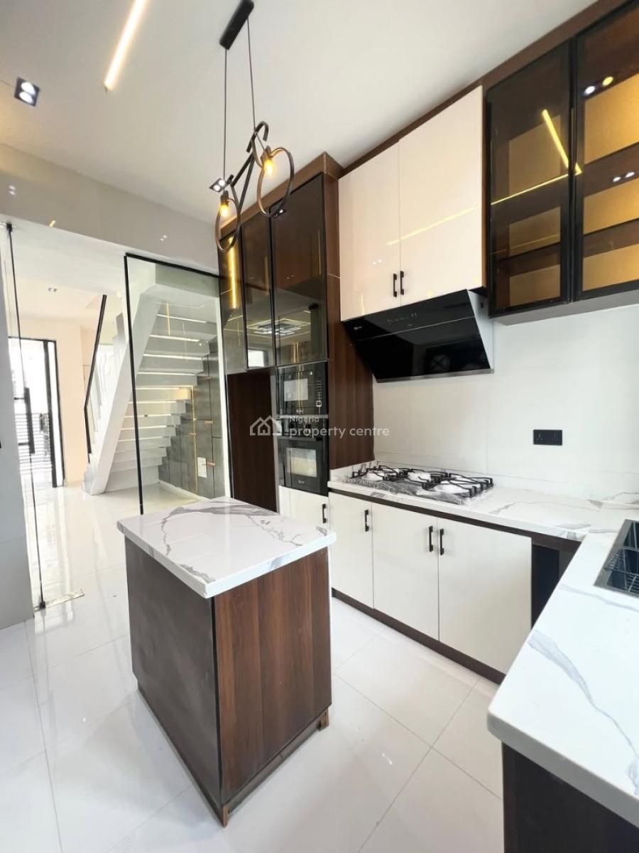 Contemporary 4 Bedroom Terraced Duplex, Ikota, Lekki, Lagos, Terraced Duplex for Sale