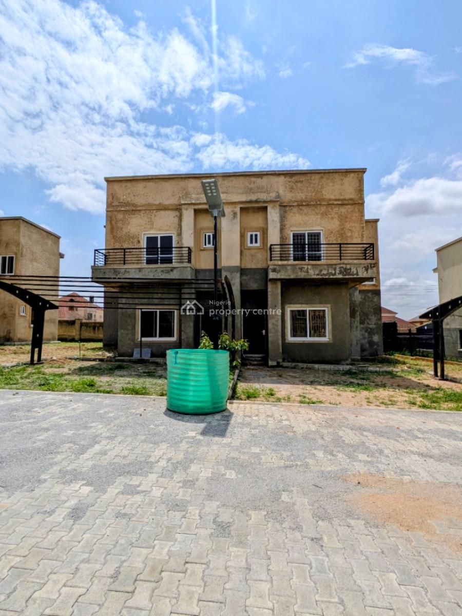 Newly Built 4bedroom Semi Detached Duplex, Lokogoma. Tarred Road, Lokogoma District, Abuja, Semi-detached Duplex for Sale