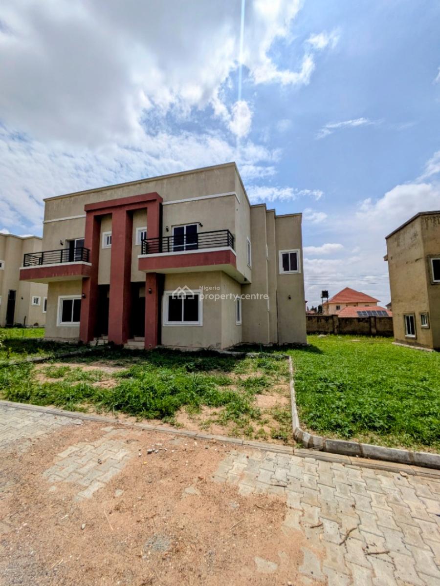 Newly Built 4bedroom Semi Detached Duplex, Lokogoma. Tarred Road, Lokogoma District, Abuja, Semi-detached Duplex for Sale