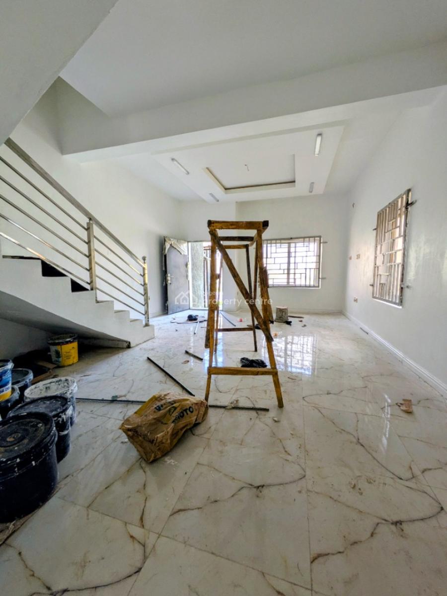 Newly Built 4bedroom Semi Detached Duplex, Lokogoma. Tarred Road, Lokogoma District, Abuja, Semi-detached Duplex for Sale
