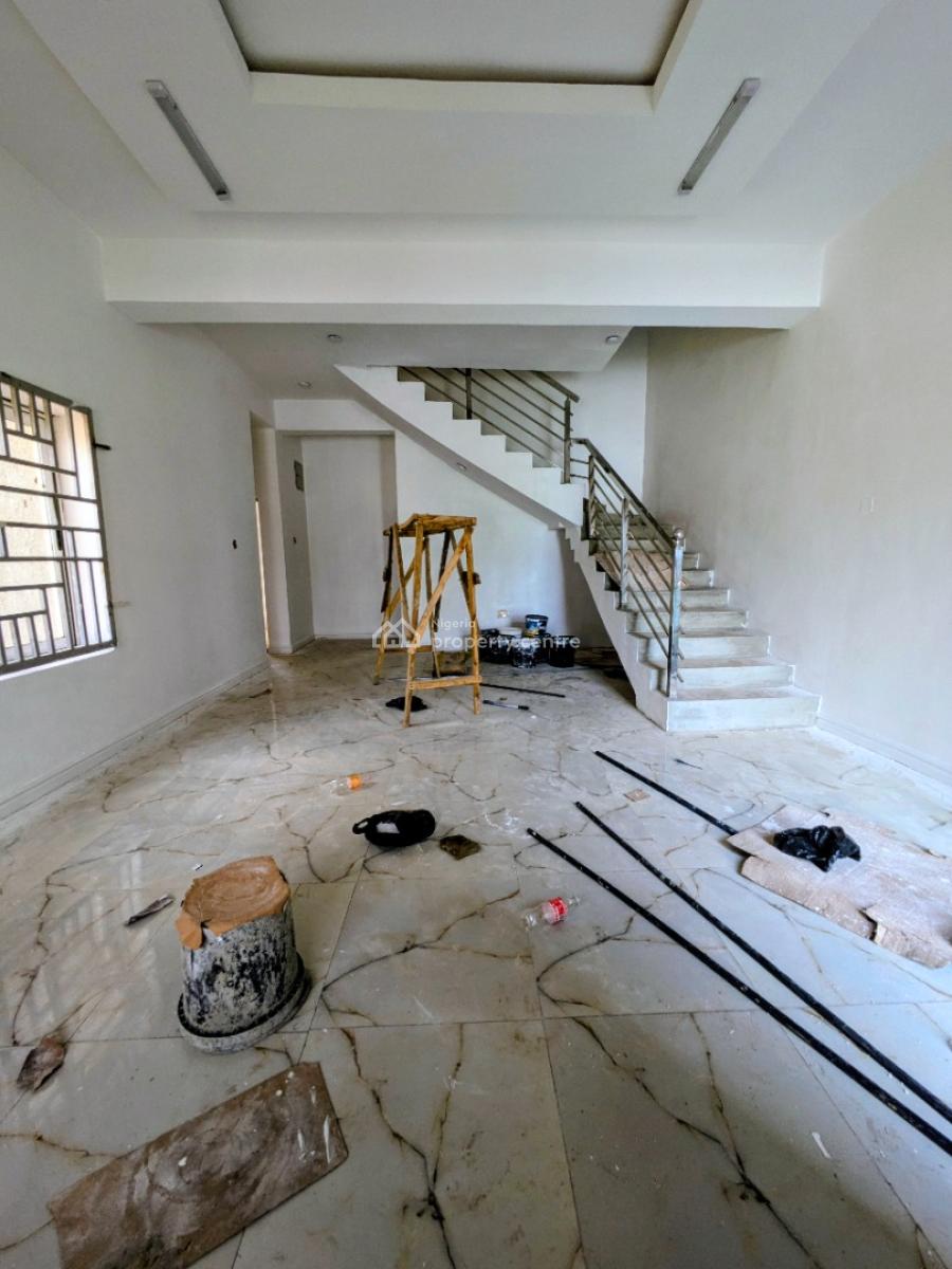 Newly Built 4bedroom Semi Detached Duplex, Lokogoma. Tarred Road, Lokogoma District, Abuja, Semi-detached Duplex for Sale