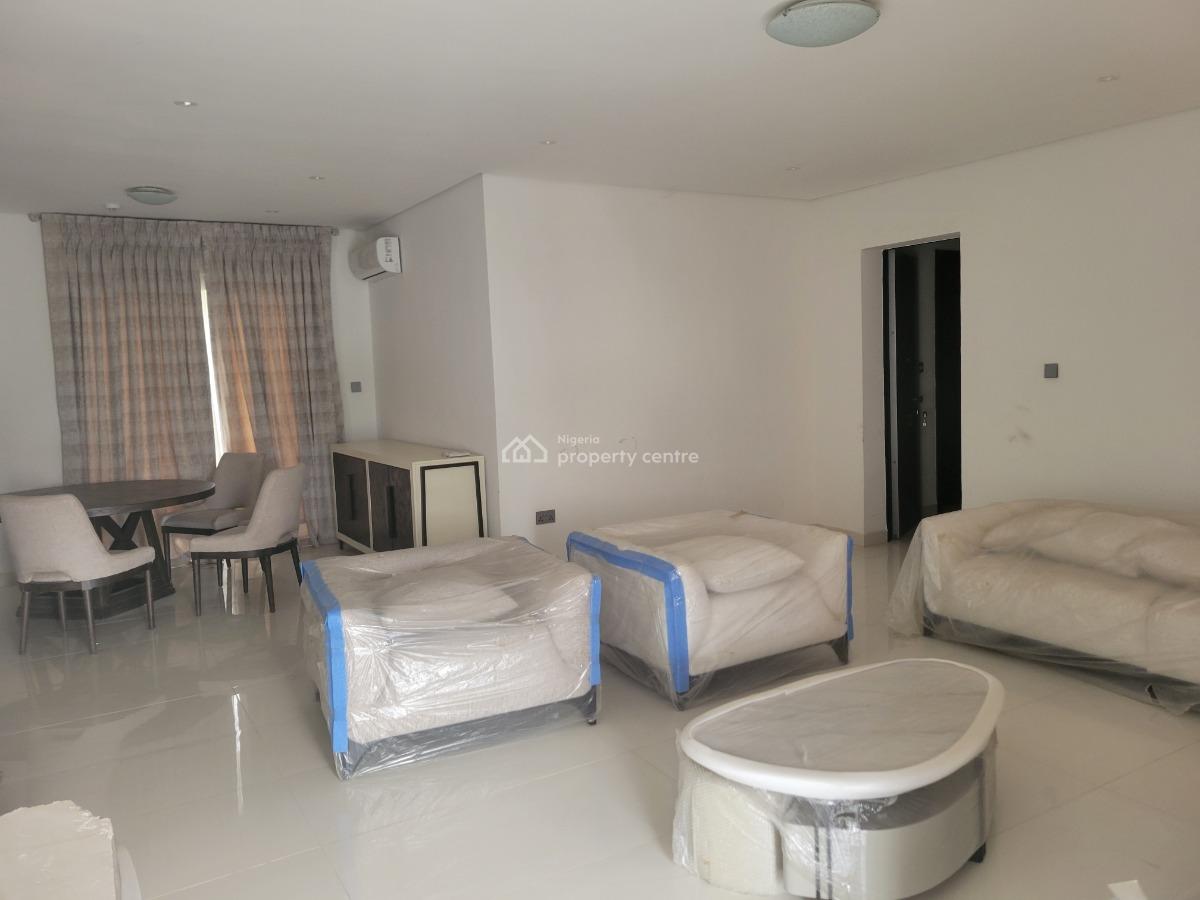 Furnished 3 Bedroom Apartment with Bq, Asokoro District, Abuja, Flat / Apartment for Rent