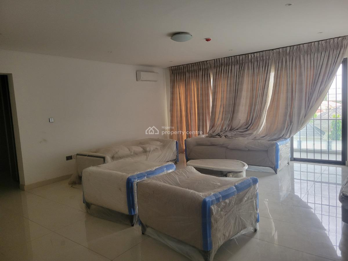 Furnished 3 Bedroom Apartment with Bq, Asokoro District, Abuja, Flat / Apartment for Rent