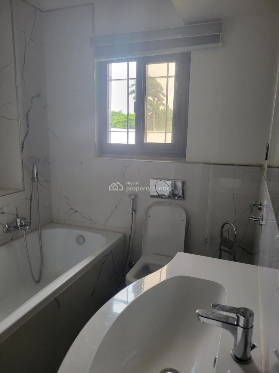 Furnished 3 Bedroom Apartment with Bq, Asokoro District, Abuja, Flat / Apartment for Rent
