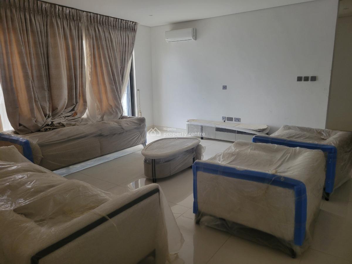 Furnished 3 Bedroom Apartment with Bq, Asokoro District, Abuja, Flat / Apartment for Rent