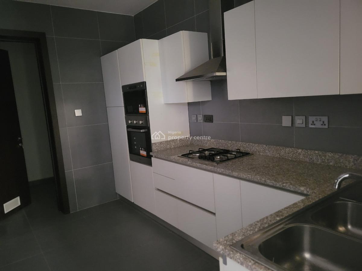 Furnished 3 Bedroom Apartment with Bq, Asokoro District, Abuja, Flat / Apartment for Rent