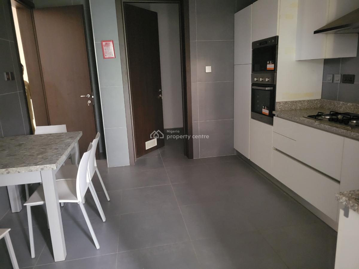 Furnished 3 Bedroom Apartment with Bq, Asokoro District, Abuja, Flat / Apartment for Rent