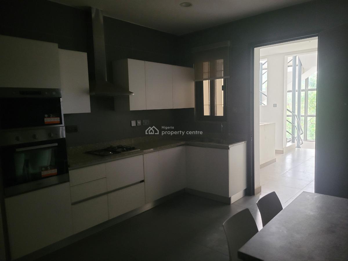 Furnished 3 Bedroom Apartment with Bq, Asokoro District, Abuja, Flat / Apartment for Rent