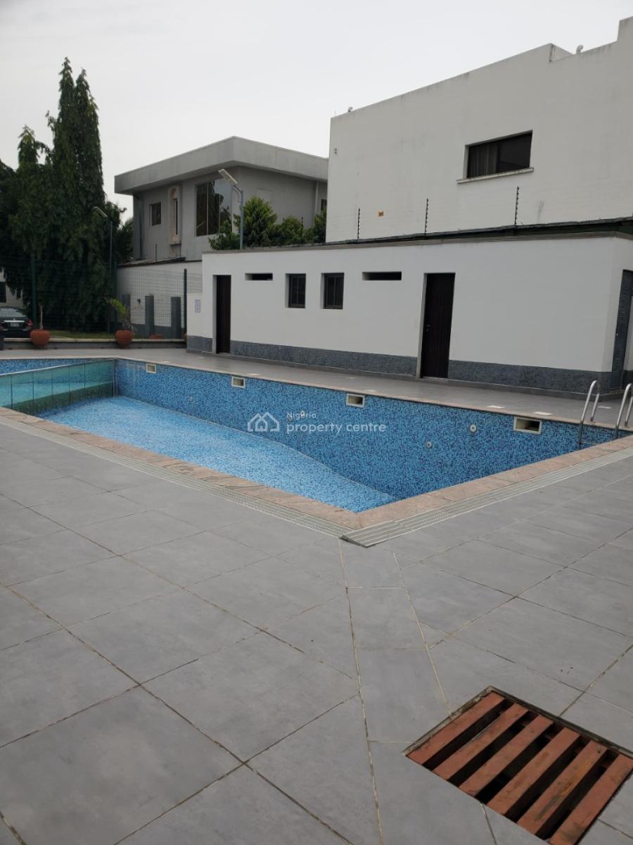 Furnished 3 Bedroom Apartment with Bq, Asokoro District, Abuja, Flat / Apartment for Rent