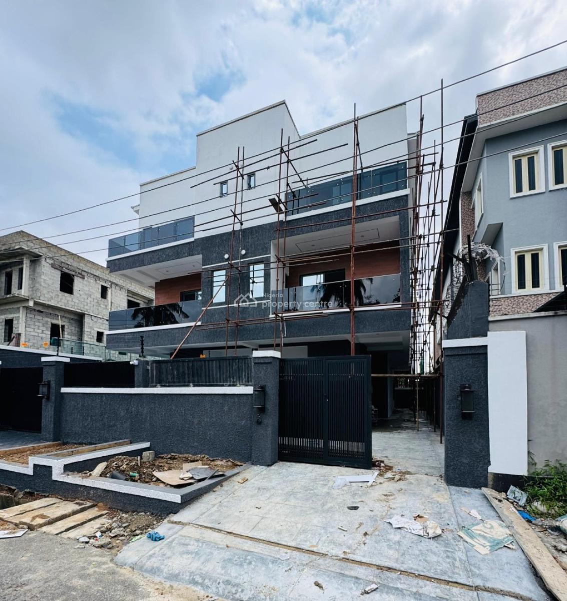 Beautiful 4 Bedroom Semi Detached Duplex with Bq & C of O, Gra, Ogudu, Lagos, Semi-detached Duplex for Sale